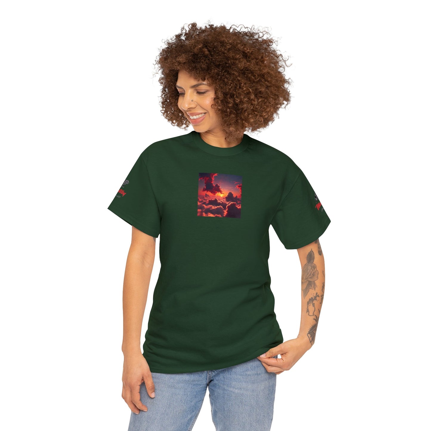 Matiby Sunset Unisex Heavy Cotton Tee