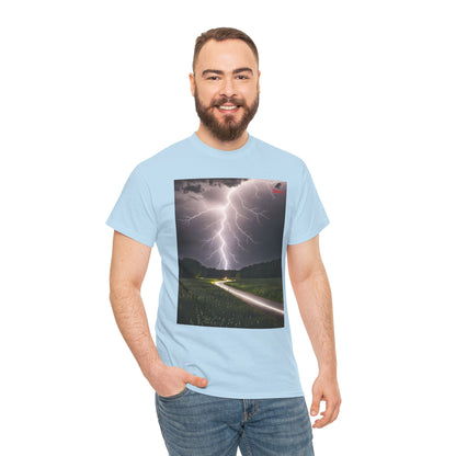 Lightning Style Unisex Heavy Cotton Tee