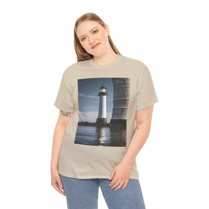 Lighthouse Unisex Heavy Cotton Tee