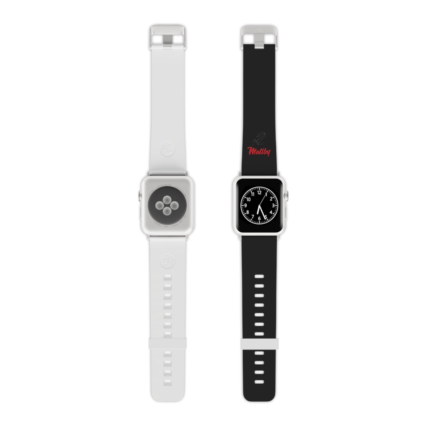 Matiby Black Watch Band for Apple Watch