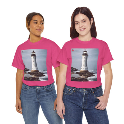 Lighthouse Unisex Heavy Cotton Tee