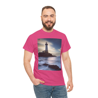 Lighthouse Unisex Heavy Cotton Tee