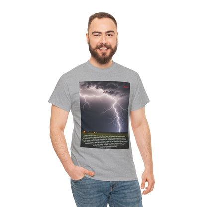 Lightning Style Fear of the Lord Unisex Heavy Cotton Tee