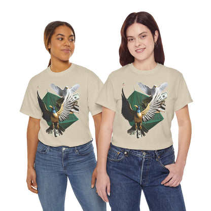 M$ney Bird Heavy Cotton Tee