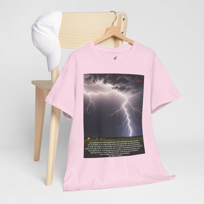 Lightning Style Fear of the Lord Unisex Heavy Cotton Tee