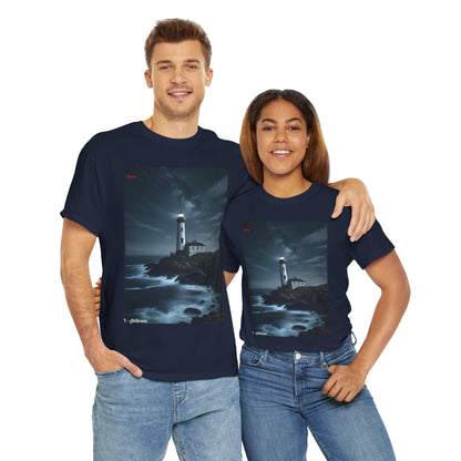 Lighthouse Unisex Heavy Cotton Tee