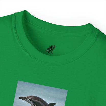 Matiby Dolphin Unisex Ultra Cotton Tee