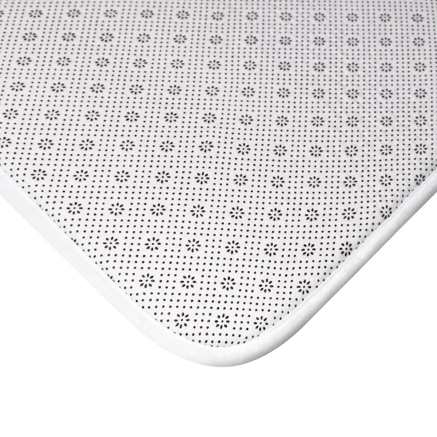 Vol-Subs Black Bath Mat