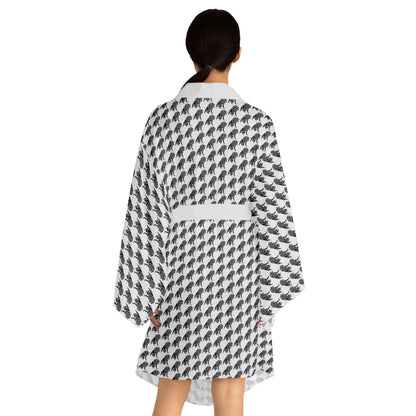 Long Sleeve Kimono Robe (AOP)