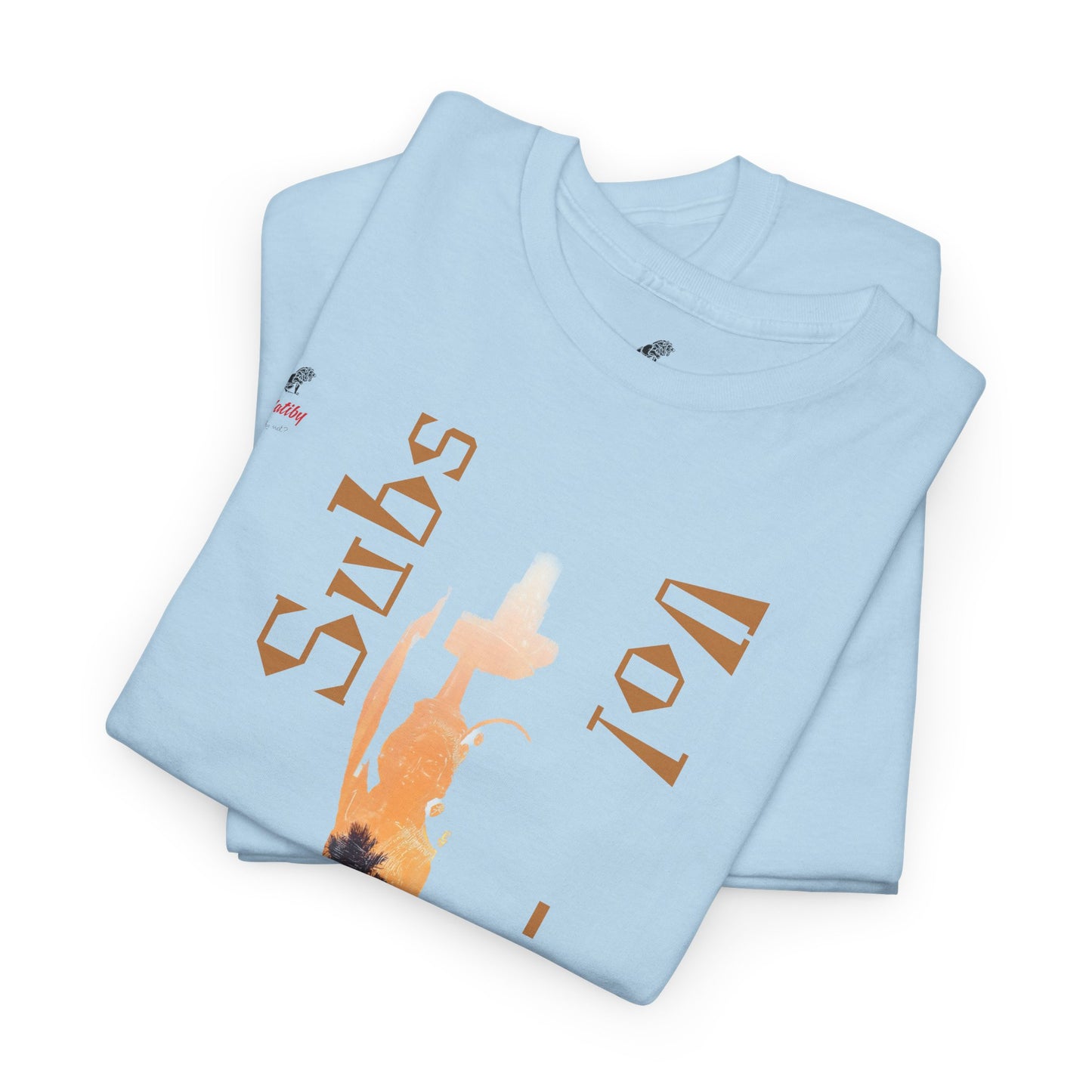 Vol-Sub Unisex Heavy Cotton Tee