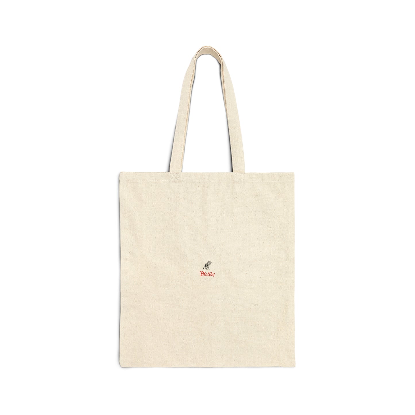 Penguin Cotton Canvas Tote Bag