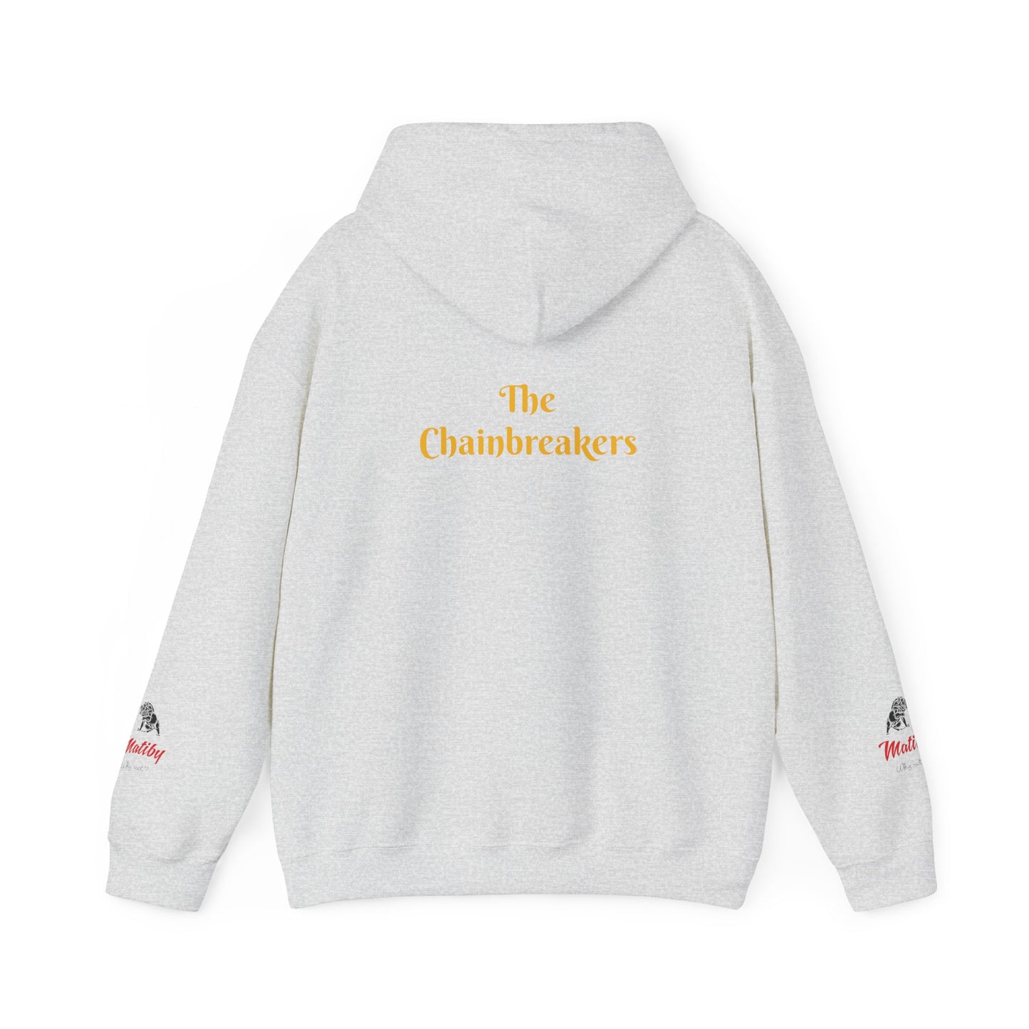 The Chainbreakers Unisex Heavy Blend™ Hooded Sweatshirt