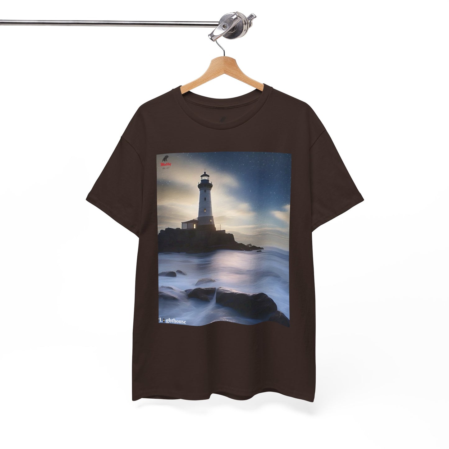 Lighthouse Unisex Heavy Cotton Tee