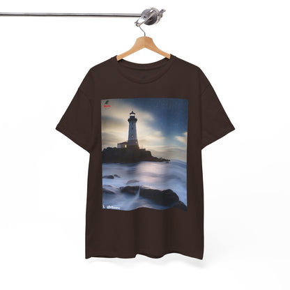 Lighthouse Unisex Heavy Cotton Tee