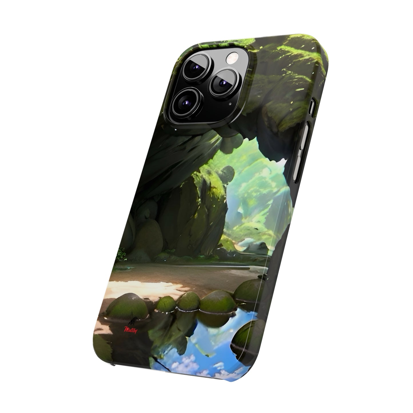 Matiby Artzy Slim Phone Cases