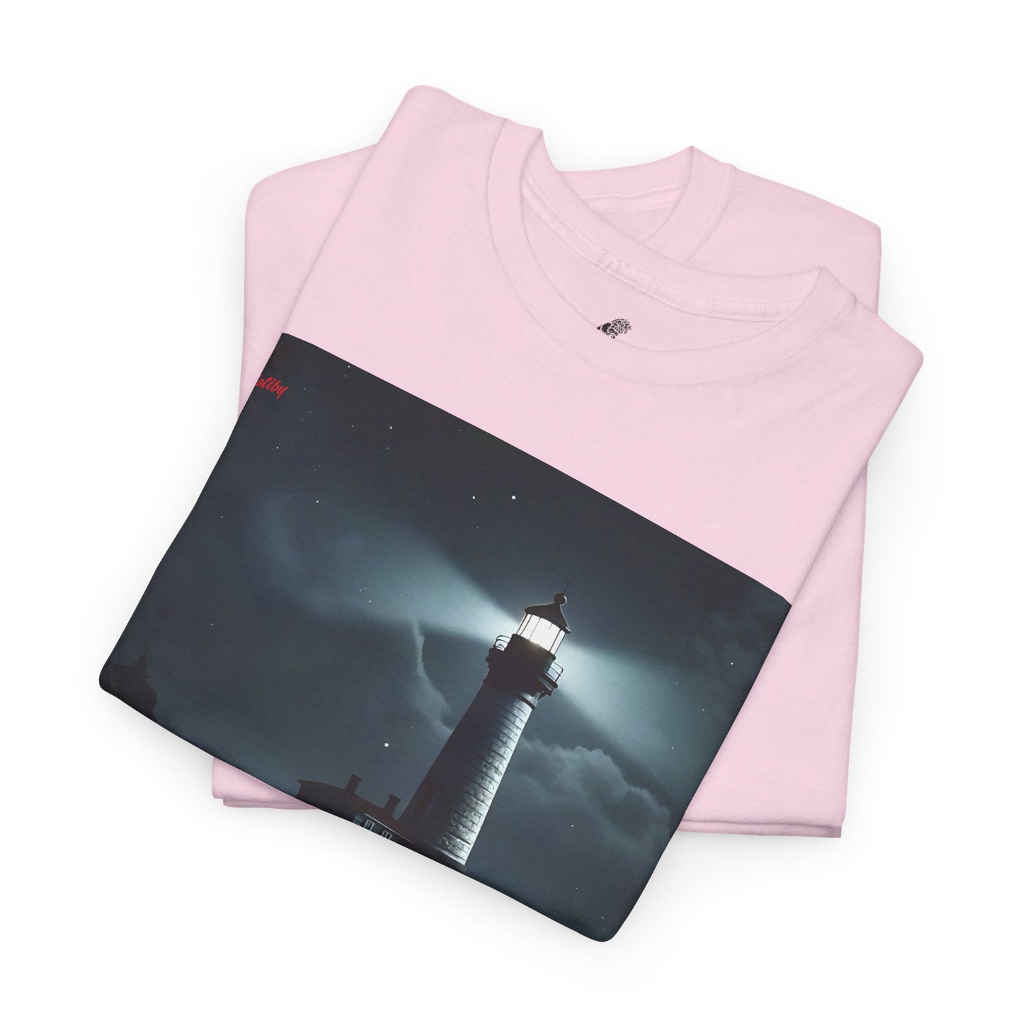 Lighthouse Unisex Heavy Cotton Tee