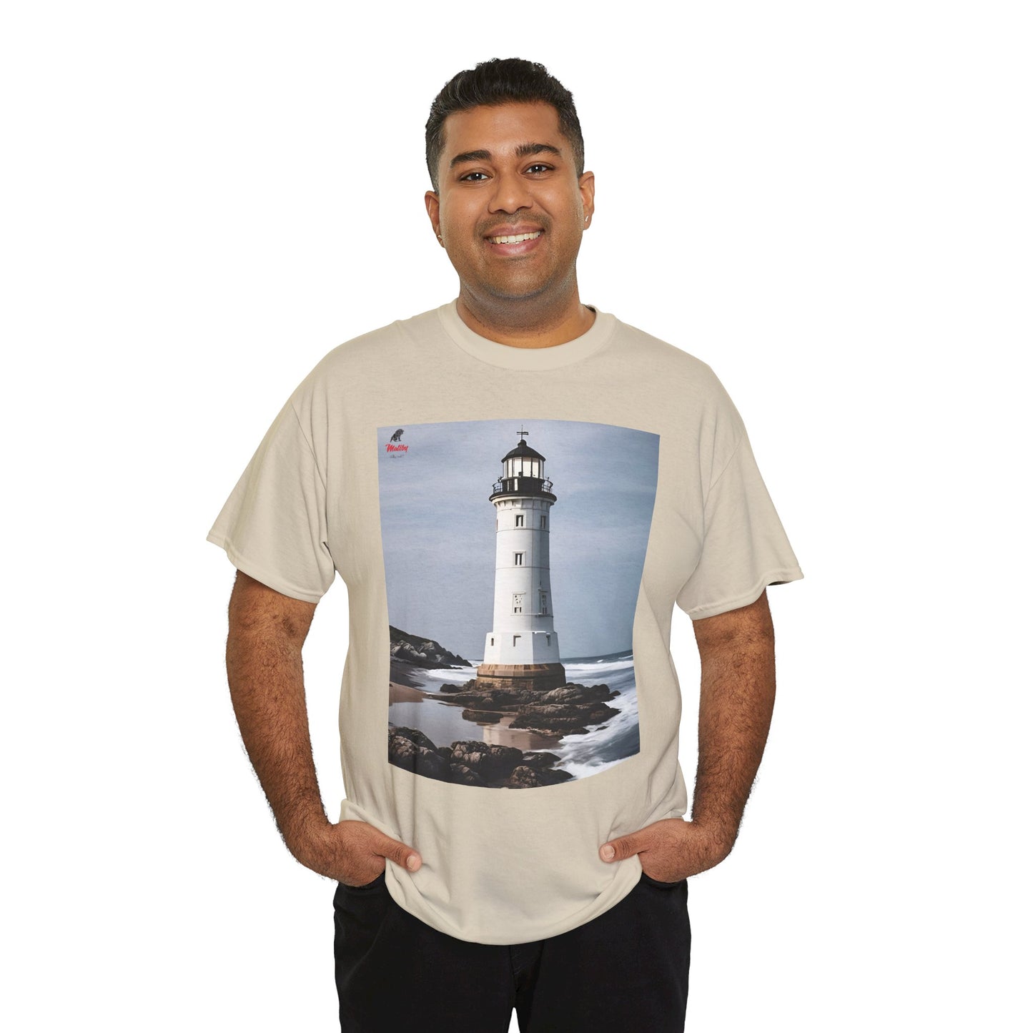 Lighthouse Unisex Heavy Cotton Tee