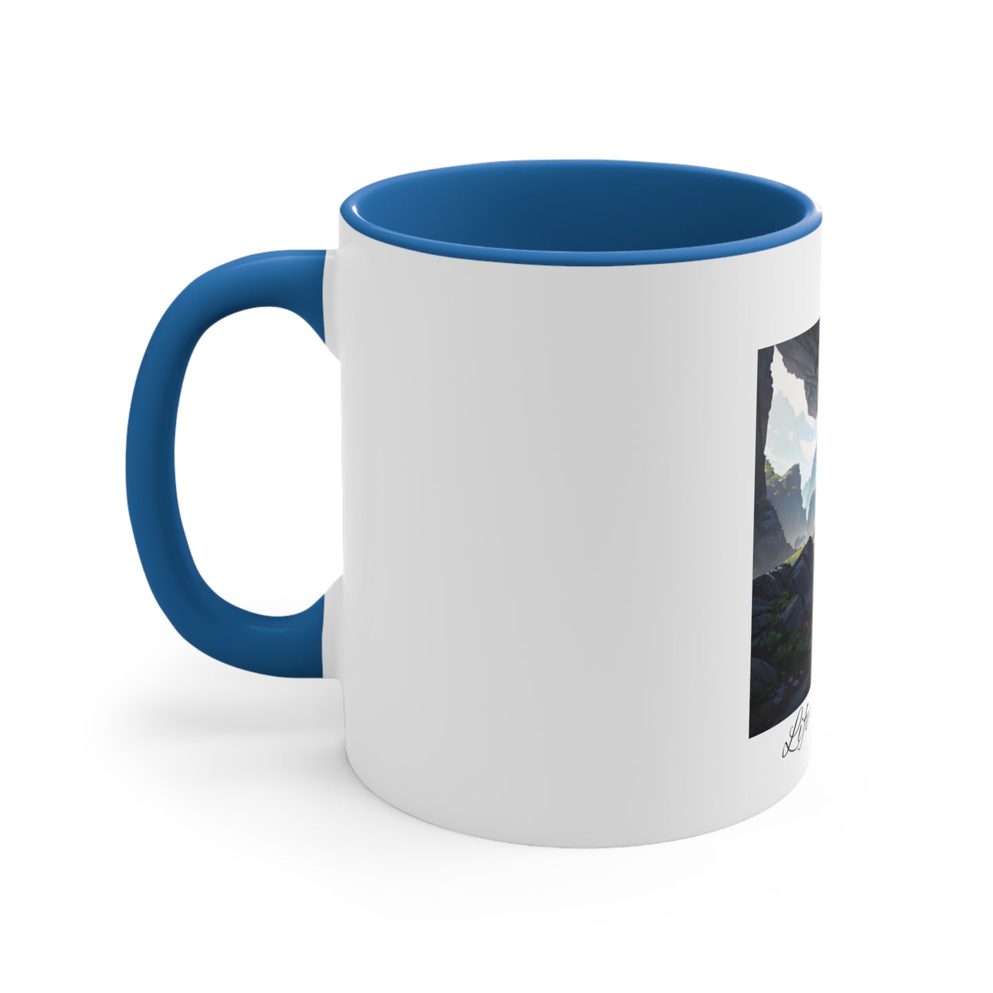 Matiby Artzy Accent Mug, 11oz