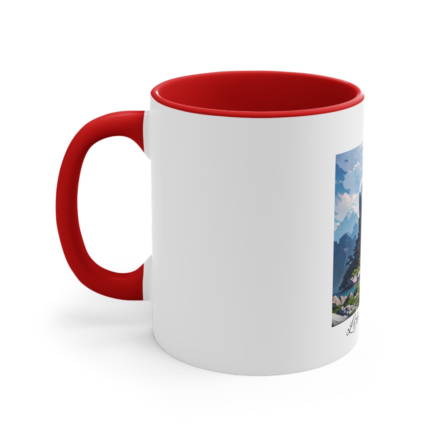 Matiby Artzy Accent Mug, 11oz