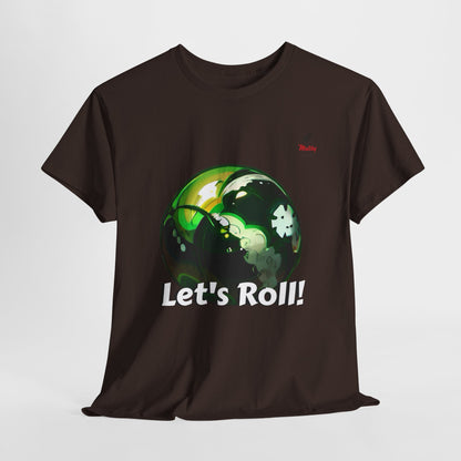 Let's Roll! Unisex Heavy Cotton Tee