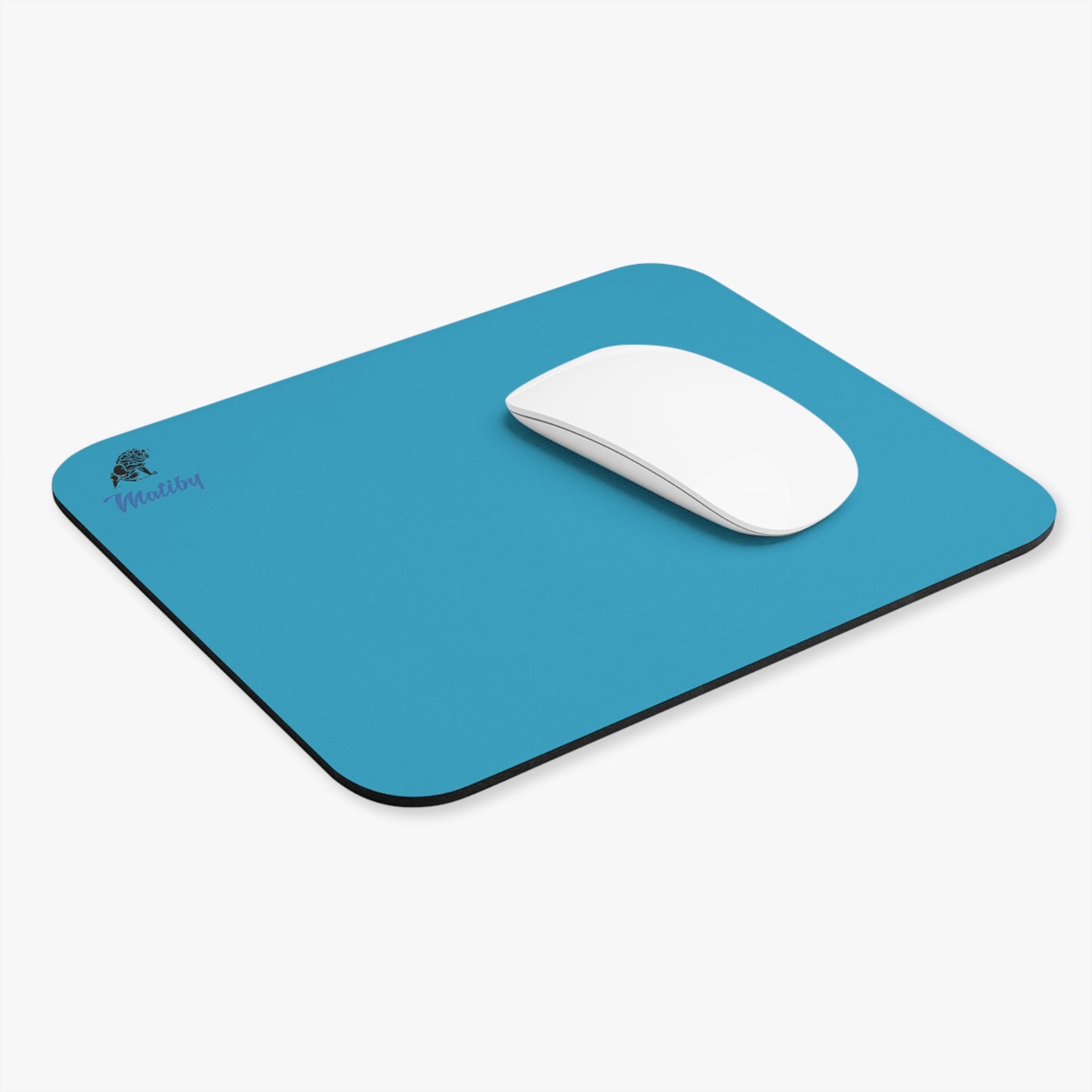 Matiby Turquoise Mouse Pad (Rectangle)