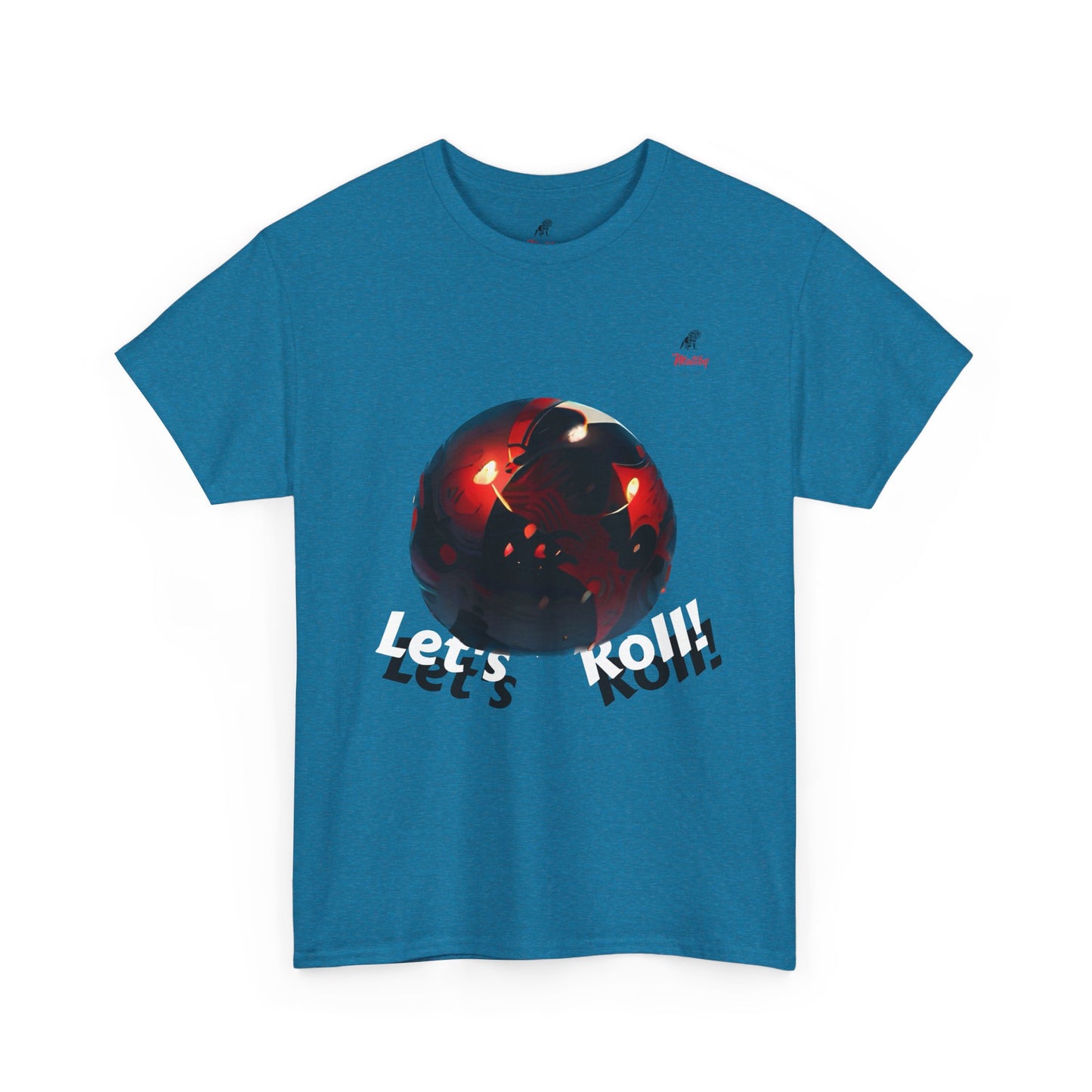 Let's Roll! Unisex Heavy Cotton Tee