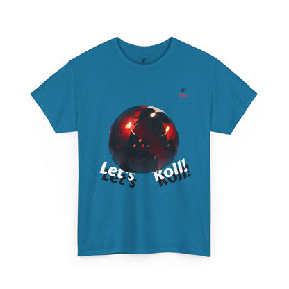 Let's Roll! Unisex Heavy Cotton Tee