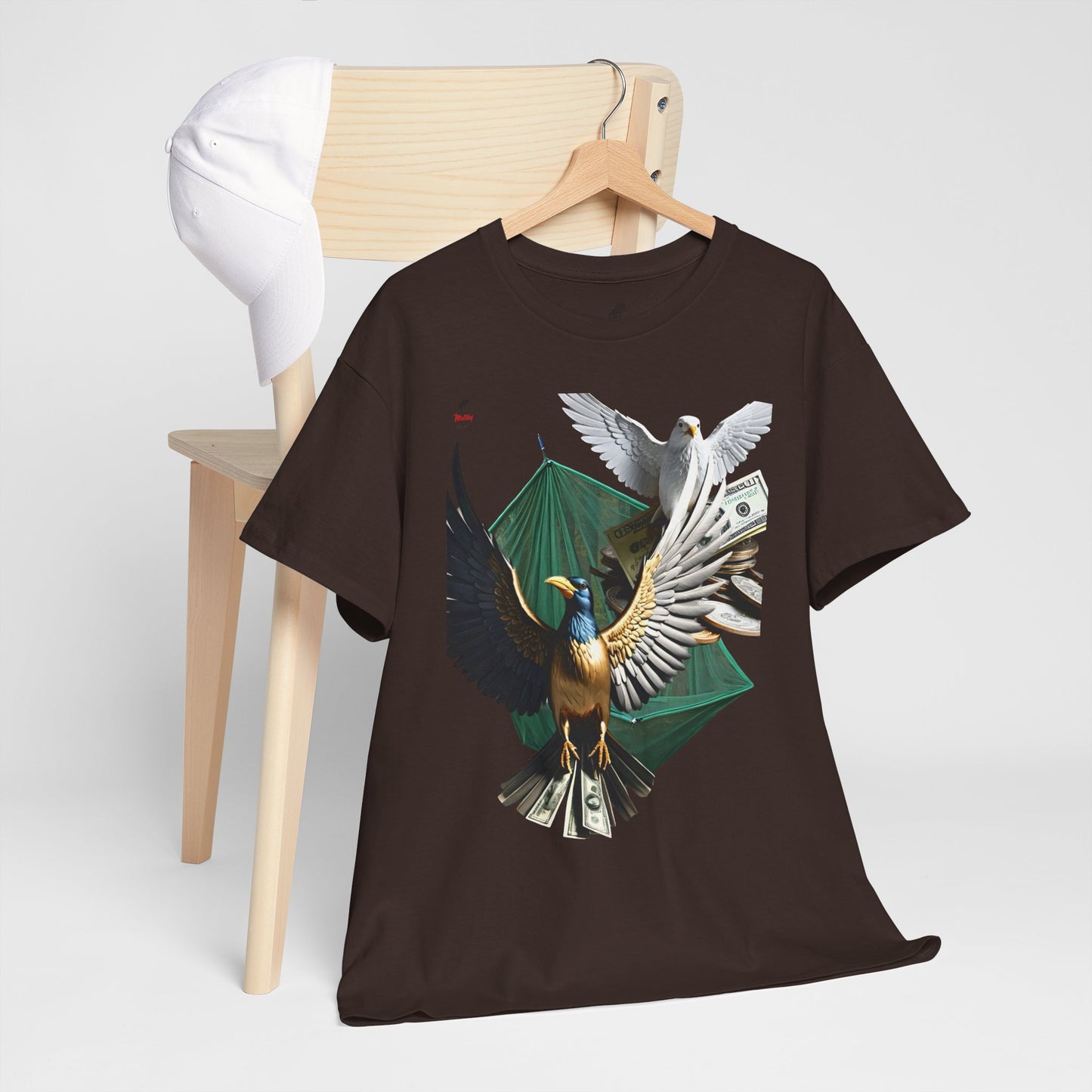 M$ney Bird Heavy Cotton Tee