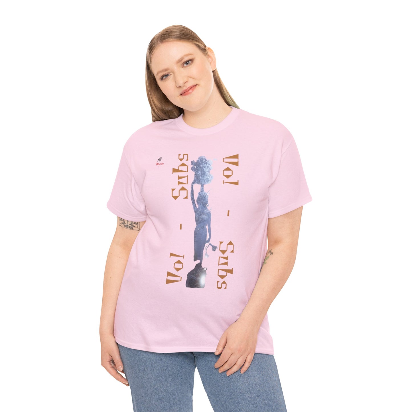 Vol-Sub Unisex Heavy Cotton Tee