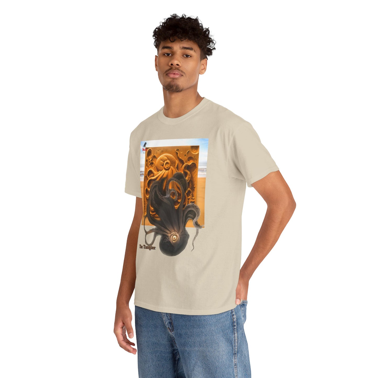 The Tangler  Unisex Heavy Cotton Tee