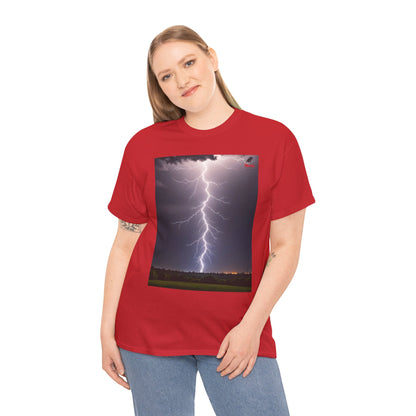 Lightning Style Unisex Heavy Cotton Tee