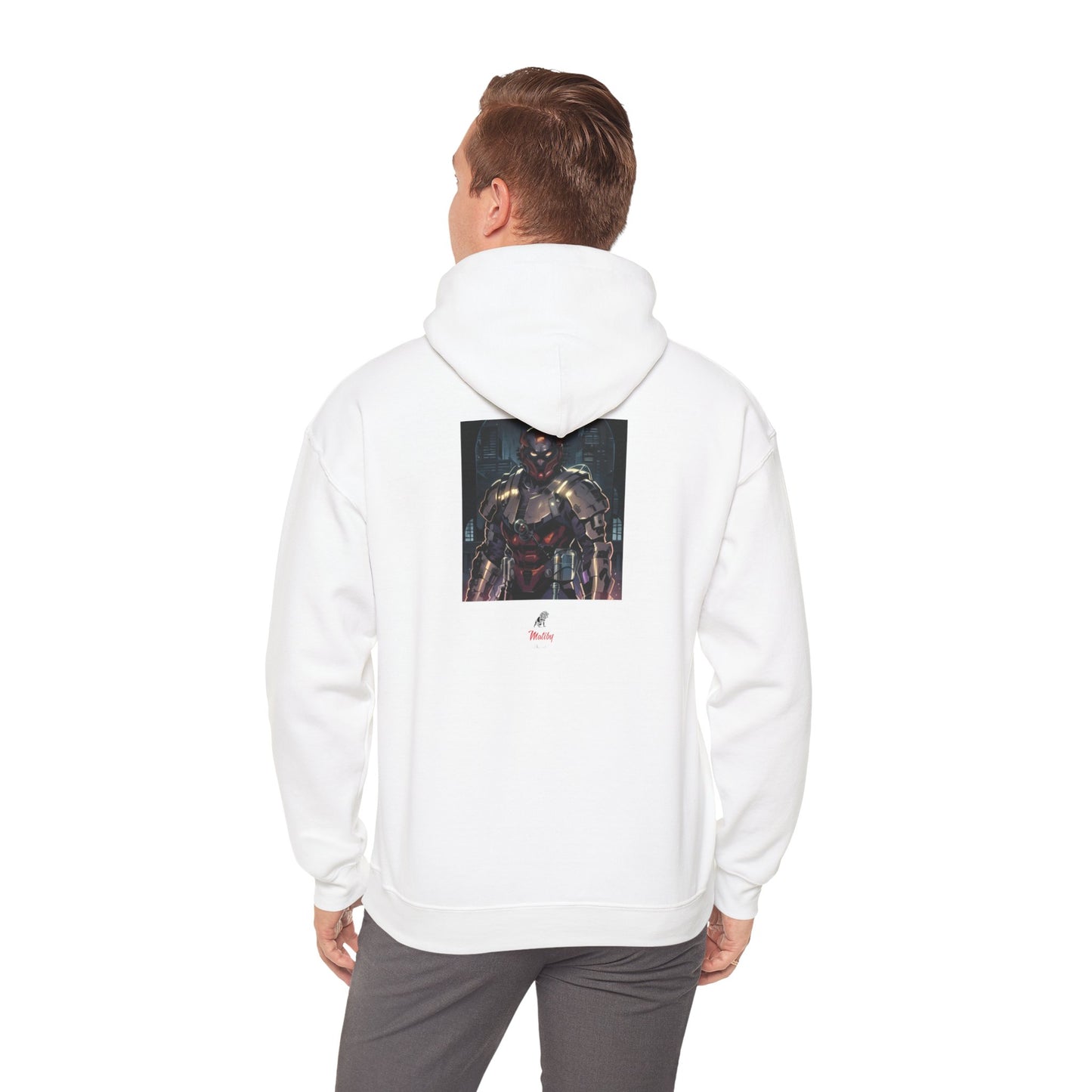 Matiby MEK Unisex Heavy Blend™ Hooded Sweatshirt