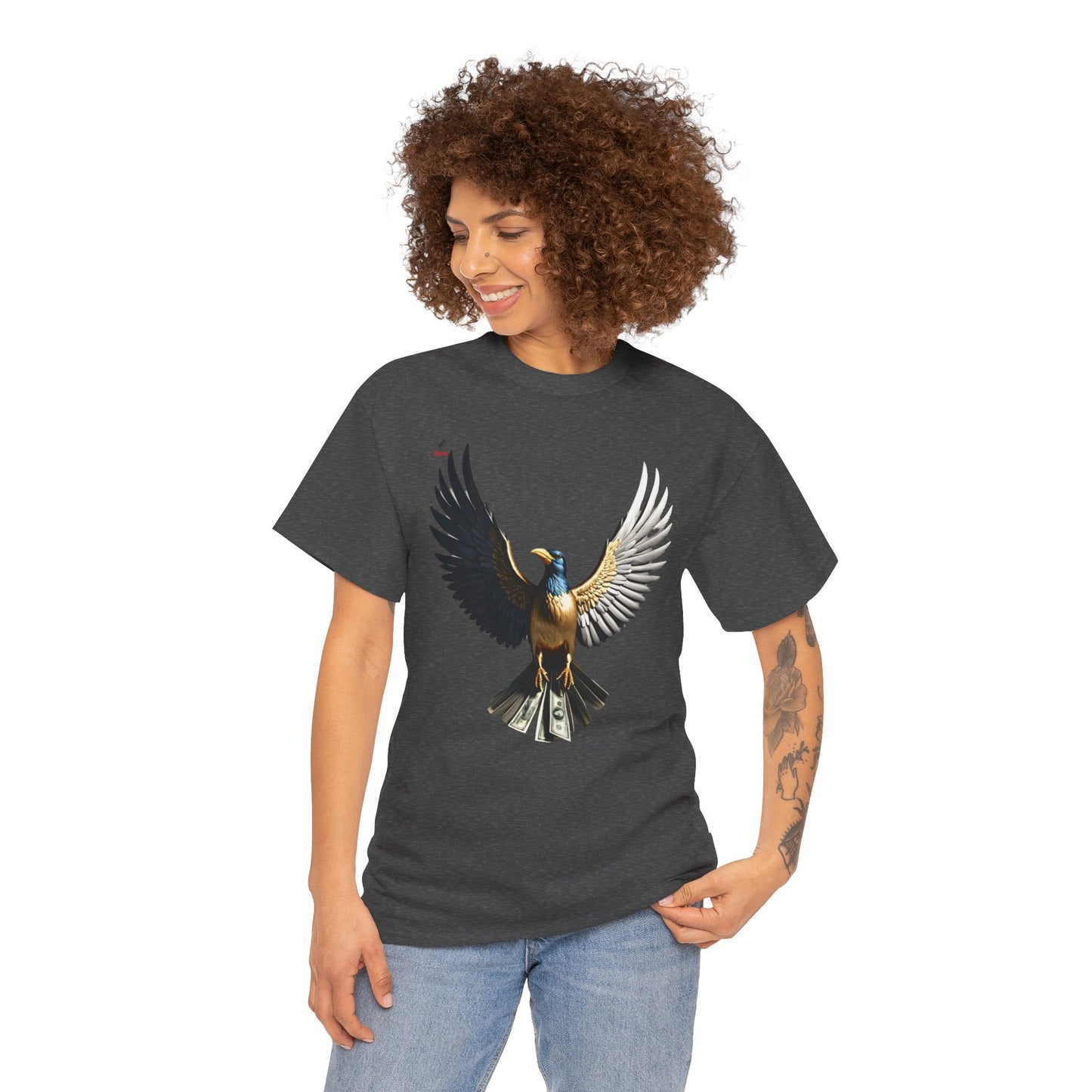 M$ney Bird Heavy Cotton Tee