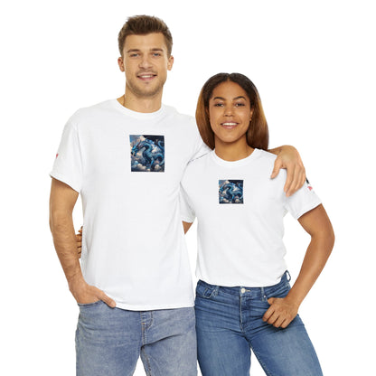 Blue Dragon Unisex Heavy Cotton Tee