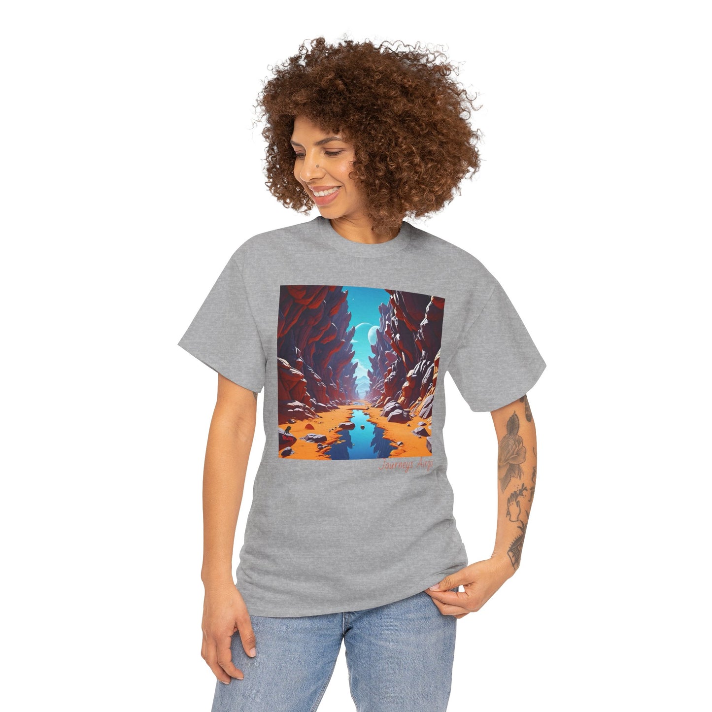 Journeys Airgo Unisex Heavy Cotton Tee