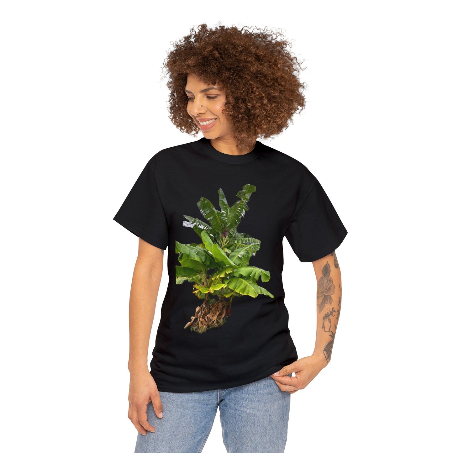 Matiby Plants Unisex Heavy Cotton Tee