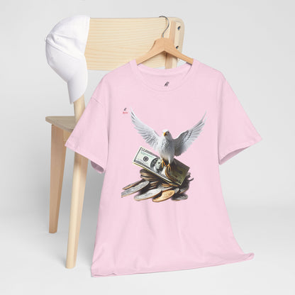 M$ney Bird Heavy Cotton Tee