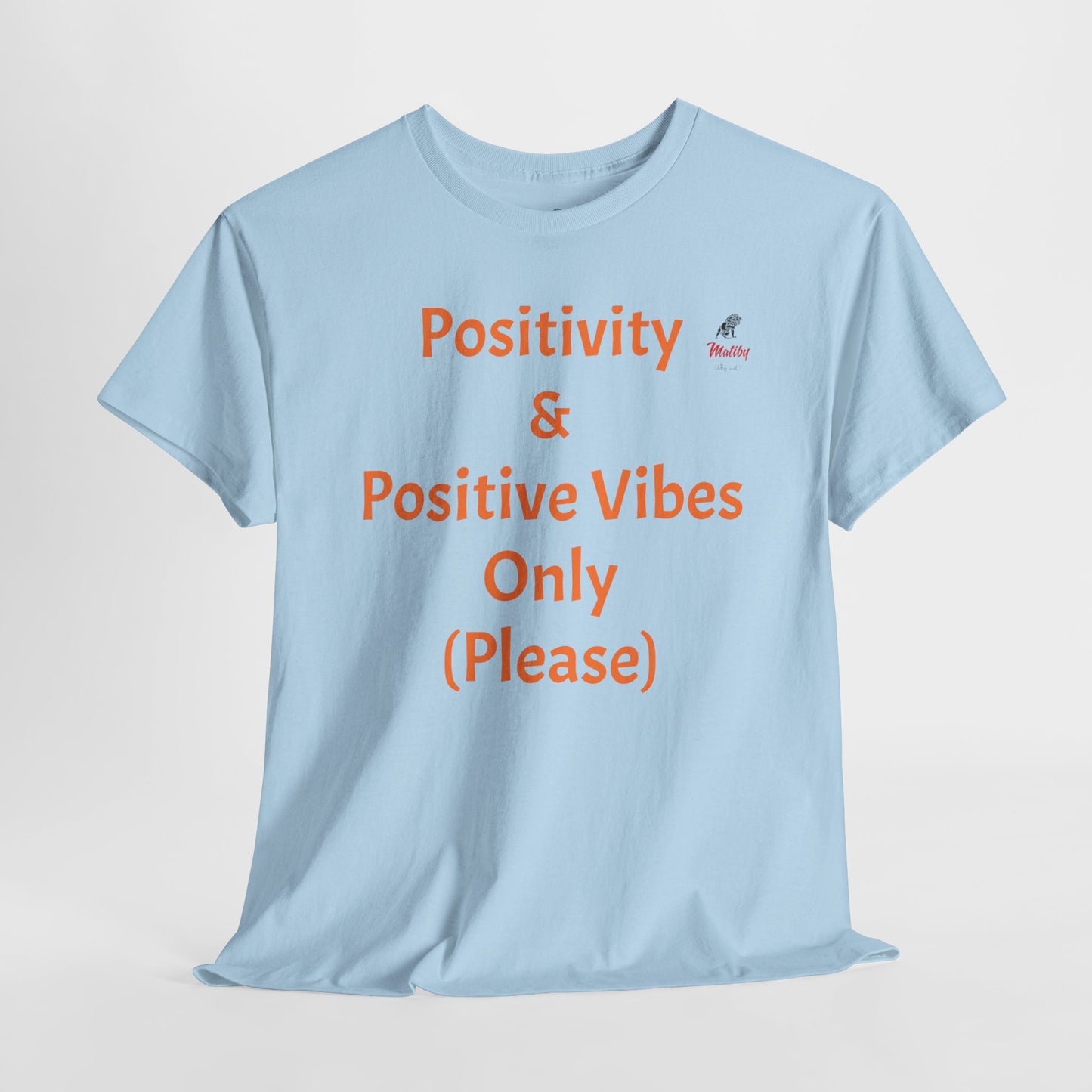 Positivity Unisex Heavy Cotton Tee