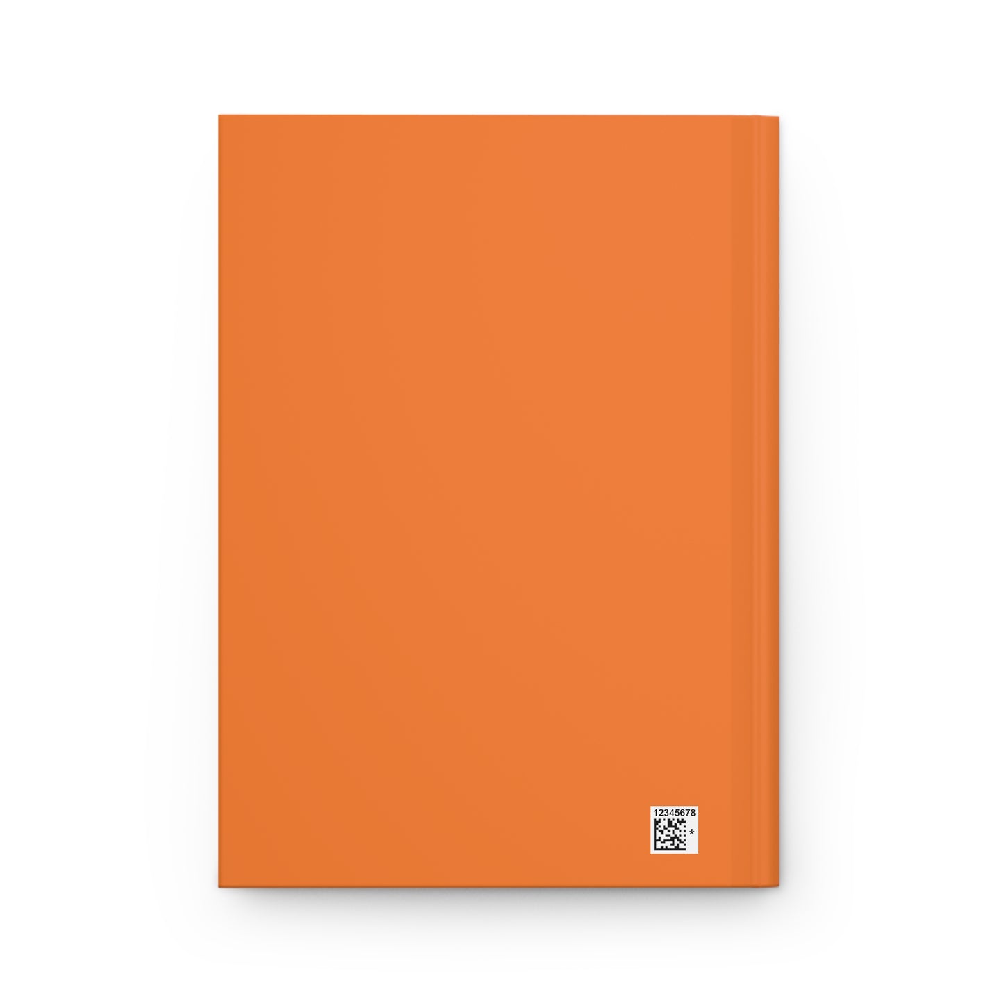 Matiby Hardcover Journal Matte Orange