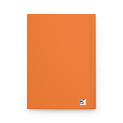 Matiby Hardcover Journal Matte Orange