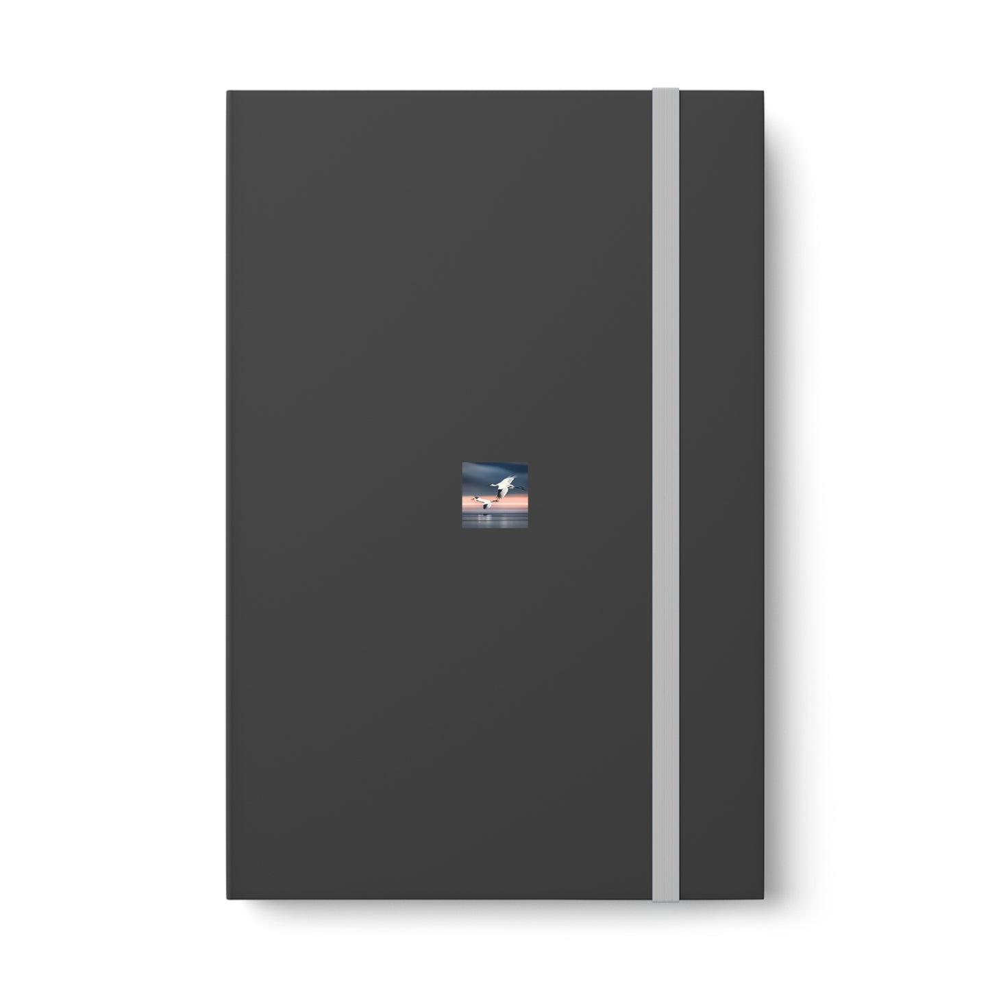 Bird Color Contrast Notebook - Ruled