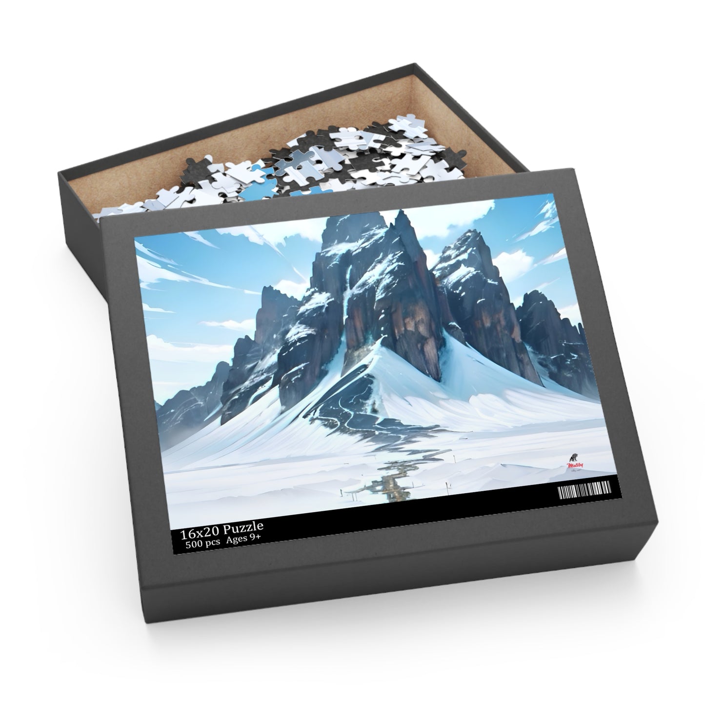 Matiby Alps Puzzle (120, 252, 500-Piece)