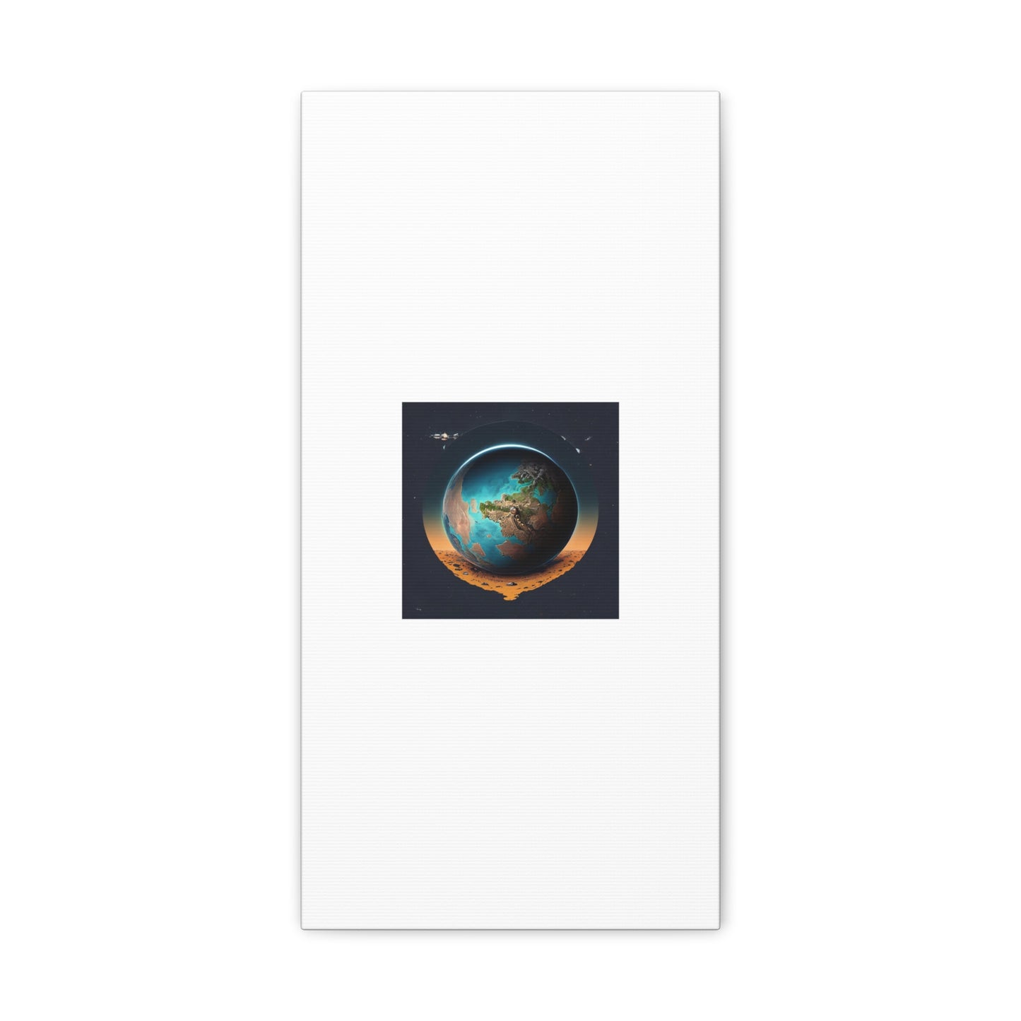 Matiby Worlds White Canvas Gallery Wraps