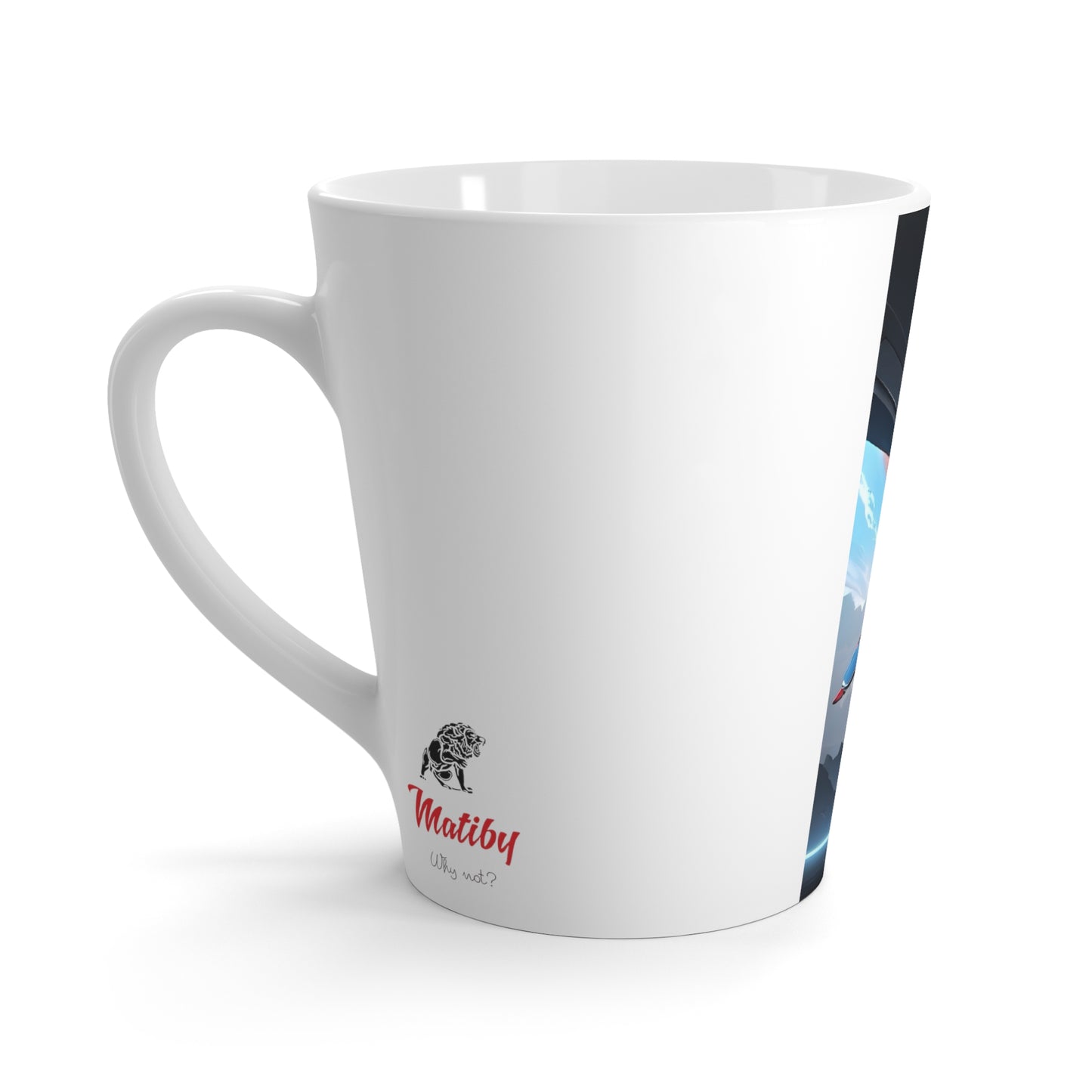 Matiby Aero Mug, White