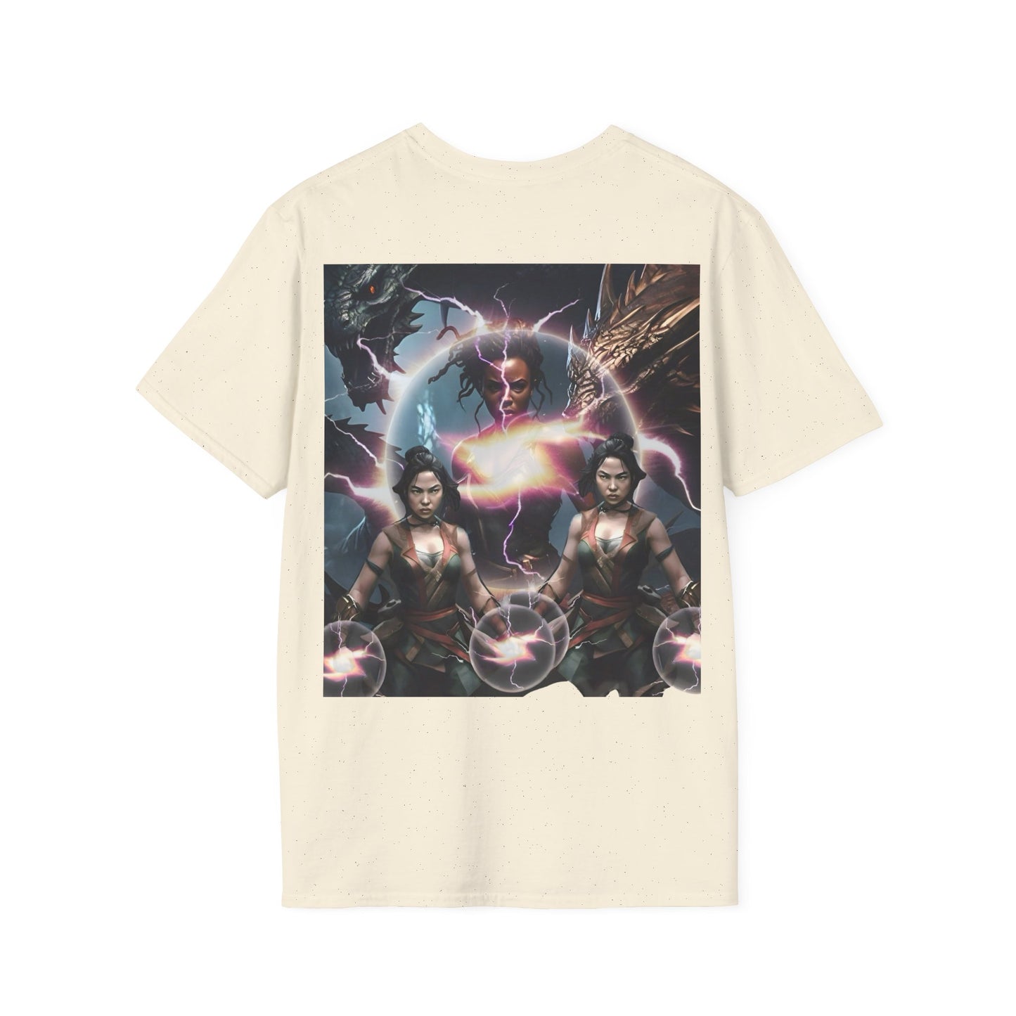 The Rising Unisex Softstyle T-Shirt