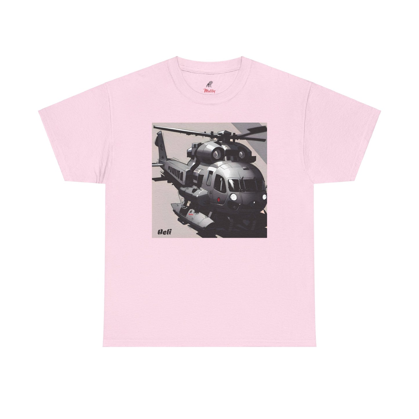 Heli Heavy Cotton Tee