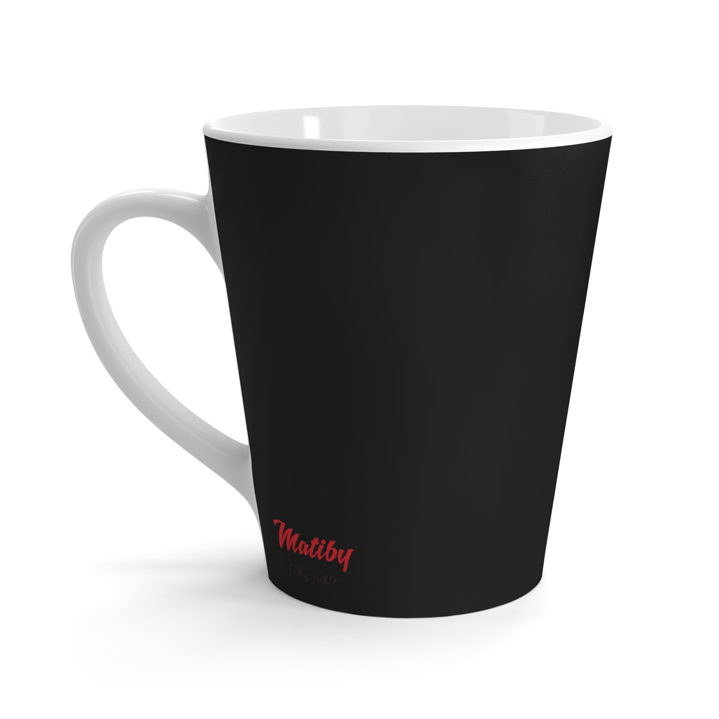 Matiby Lion Mug, Black