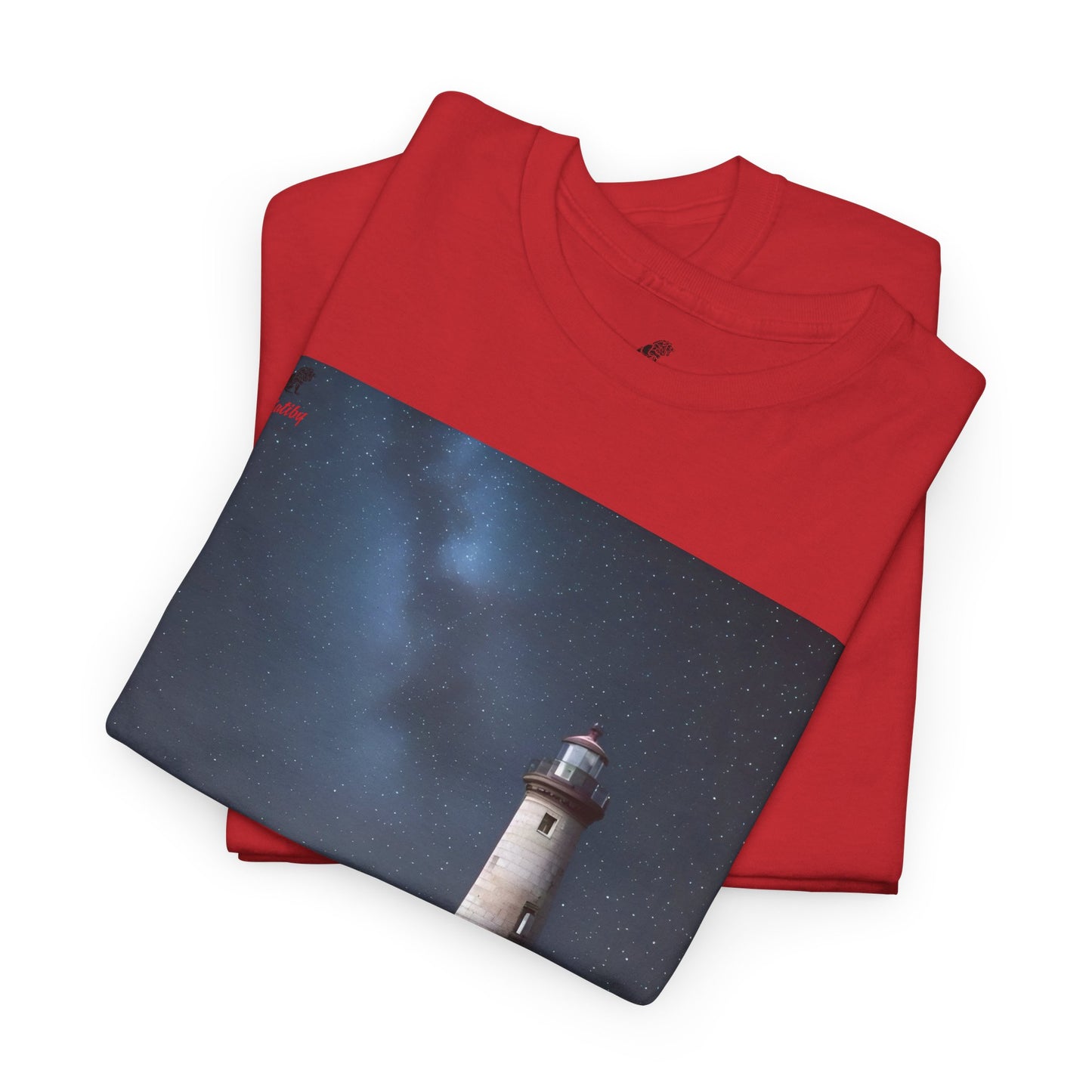 Lighthouse Unisex Heavy Cotton Tee