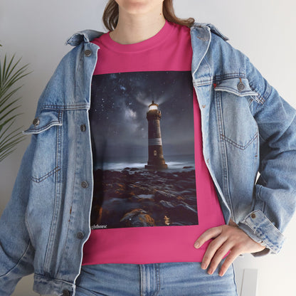 Lighthouse Unisex Heavy Cotton Tee