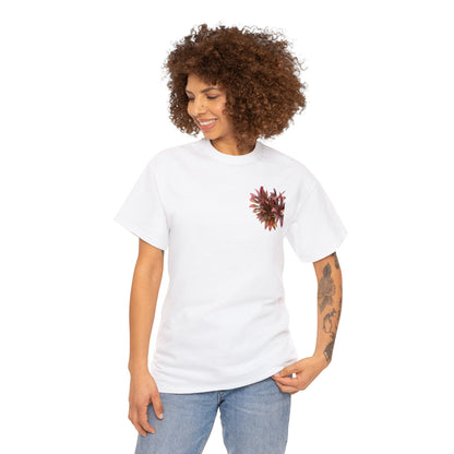 Matiby Floral Unisex Heavy Cotton Tee